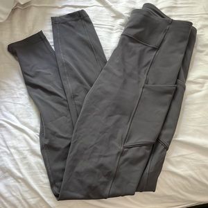 Grey Lululemon leggings